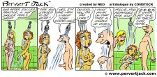 Pervert Jack - Adult Comics Strips Featuring the Misadventures of that Lovable Pervert! - www.pervertjack.com